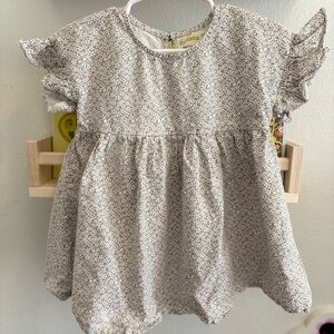 Ditzy Floral Ruffle Dress